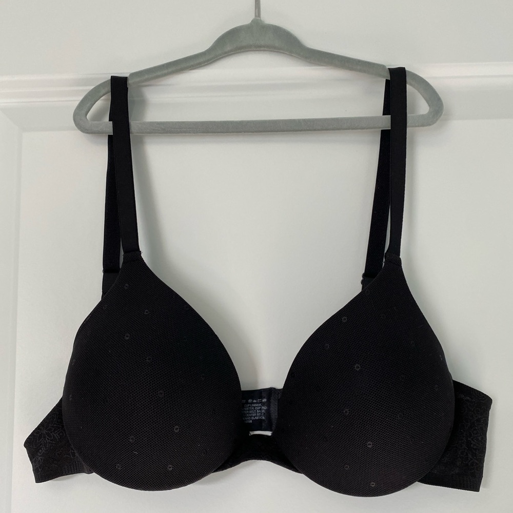 Elegant Women's Bra - Black, never worn